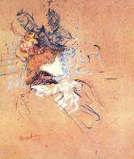  Henri  Toulouse-Lautrec Profile of a Woman oil painting picture wholesale